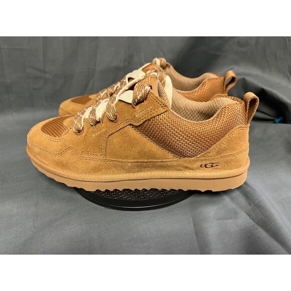 UGG Australia Girls K Lo Lowmel Lace-Up Chestnut Size 5 NEW IN BOX! - Picture 5 of 10